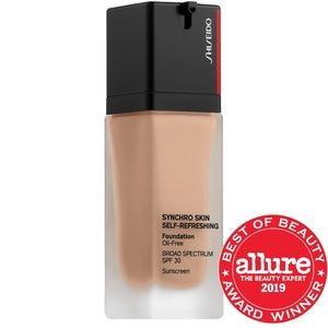 Shiseido Synchro Skin Self-Refreshing Foundation SPF 30 - 260 Cashmere